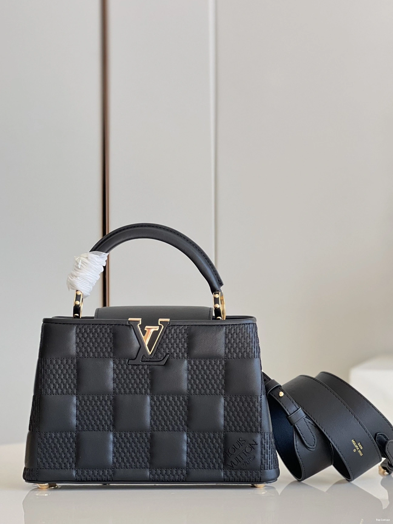 Rep ladies BB CAPUCINES VUITTON LOUIS 0803
